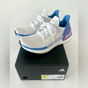 New in box Adidas Ultraboost 19 running shoe.